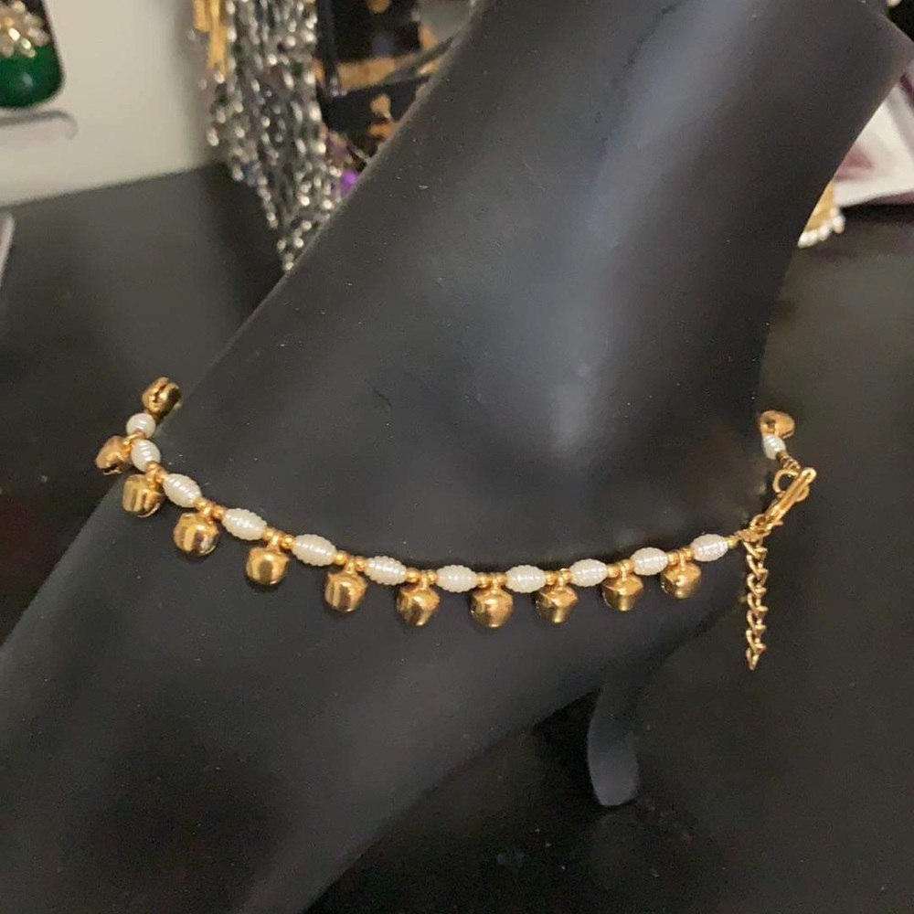 ankle bracelet ♥️